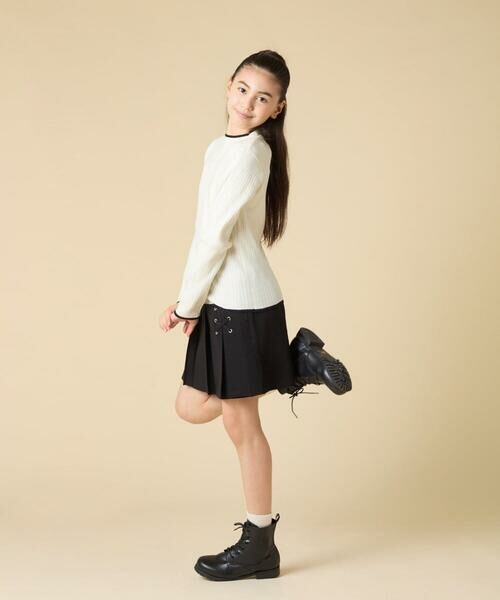 a.v.v / アー・ヴェ・ヴェ ニット・セーター | [130-160]配色プチハイリブニット | 詳細13