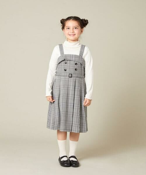 a.v.v / アー・ヴェ・ヴェ ニット・セーター | [130-160]配色プチハイリブニット | 詳細15