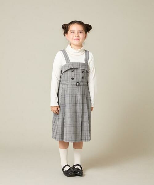 a.v.v / アー・ヴェ・ヴェ ニット・セーター | [130-160]配色プチハイリブニット | 詳細16