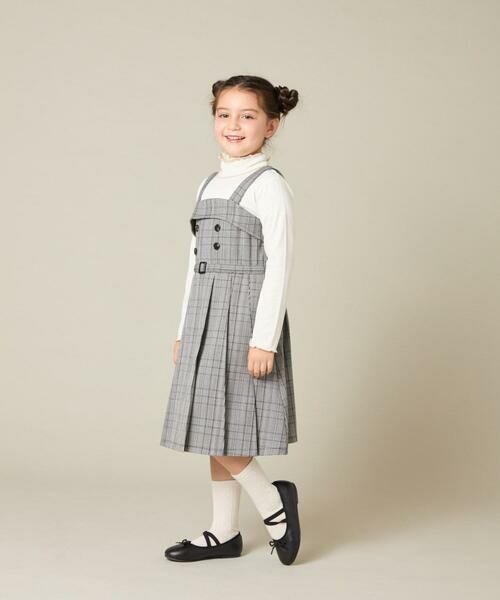 a.v.v / アー・ヴェ・ヴェ ニット・セーター | [130-160]配色プチハイリブニット | 詳細17