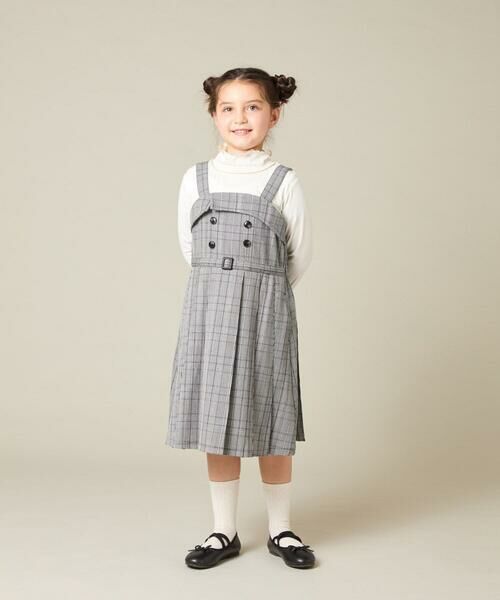 a.v.v / アー・ヴェ・ヴェ ニット・セーター | [130-160]配色プチハイリブニット | 詳細18