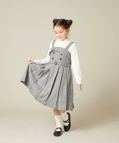 a.v.v / アー・ヴェ・ヴェ ニット・セーター | [130-160]配色プチハイリブニット | 詳細19