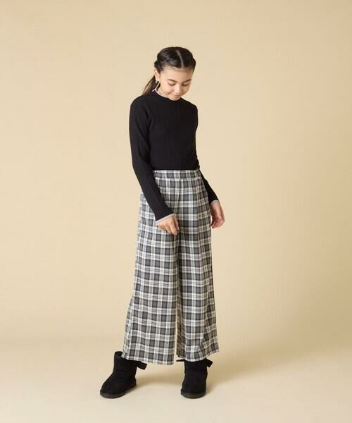 a.v.v / アー・ヴェ・ヴェ ニット・セーター | [130-160]配色プチハイリブニット | 詳細24