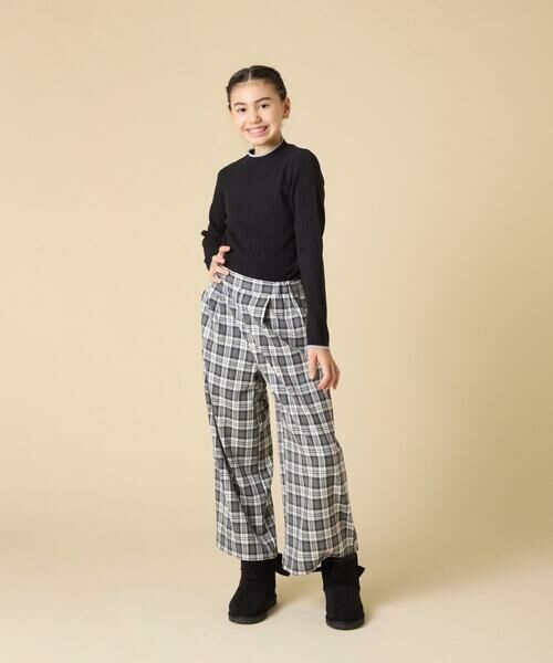 a.v.v / アー・ヴェ・ヴェ ニット・セーター | [130-160]配色プチハイリブニット | 詳細25