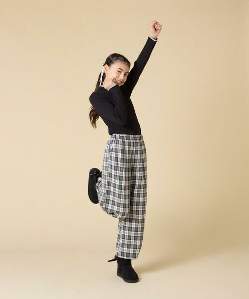 a.v.v / アー・ヴェ・ヴェ ニット・セーター | [130-160]配色プチハイリブニット | 詳細26