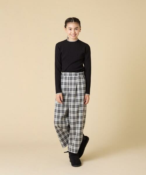 a.v.v / アー・ヴェ・ヴェ ニット・セーター | [130-160]配色プチハイリブニット | 詳細27