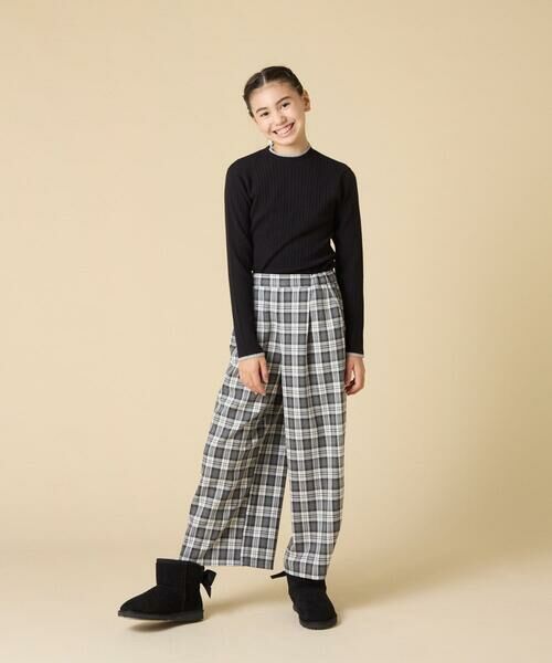 a.v.v / アー・ヴェ・ヴェ ニット・セーター | [130-160]配色プチハイリブニット | 詳細28