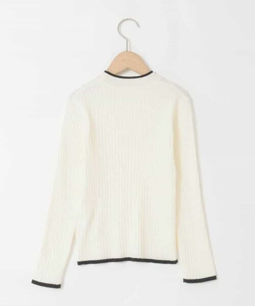 a.v.v / アー・ヴェ・ヴェ ニット・セーター | [130-160]配色プチハイリブニット | 詳細4