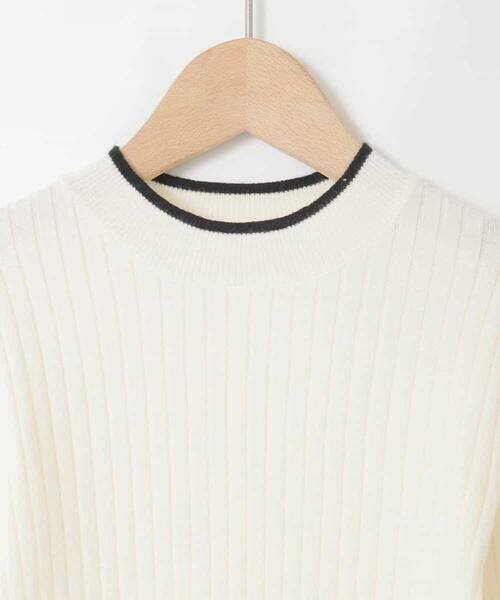 a.v.v / アー・ヴェ・ヴェ ニット・セーター | [130-160]配色プチハイリブニット | 詳細5