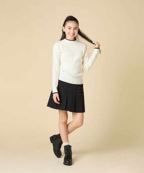 a.v.v / アー・ヴェ・ヴェ ニット・セーター | [130-160]配色プチハイリブニット | 詳細6