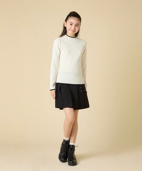 a.v.v / アー・ヴェ・ヴェ ニット・セーター | [130-160]配色プチハイリブニット | 詳細7