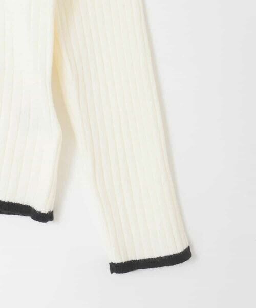 a.v.v / アー・ヴェ・ヴェ ニット・セーター | [130-160]配色プチハイリブニット | 詳細8