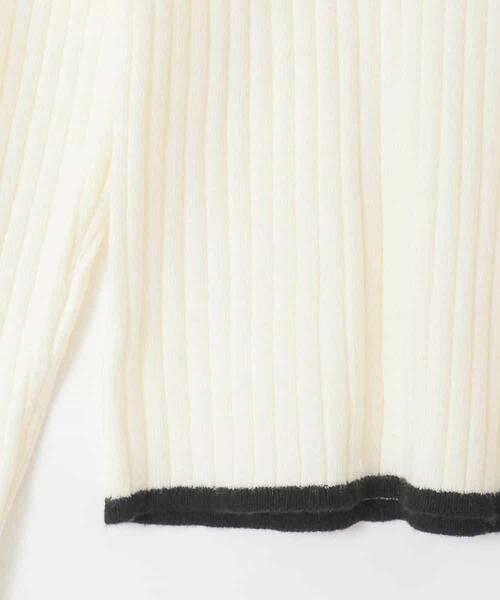 a.v.v / アー・ヴェ・ヴェ ニット・セーター | [130-160]配色プチハイリブニット | 詳細9