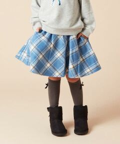 a.v.v / アー・ヴェ・ヴェ ミニ・ひざ丈スカート | [100-160]アソートフレアスカート