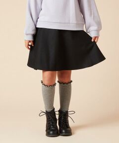 a.v.v / アー・ヴェ・ヴェ ミニ・ひざ丈スカート | [100-160]アソートフレアスカート