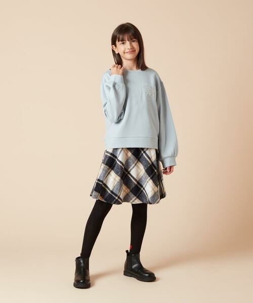 a.v.v / アー・ヴェ・ヴェ ミニ・ひざ丈スカート | [100-160]アソートフレアスカート | 詳細13