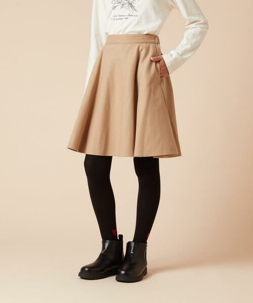 a.v.v / アー・ヴェ・ヴェ ミニ・ひざ丈スカート | [100-160]アソートフレアスカート | 詳細19