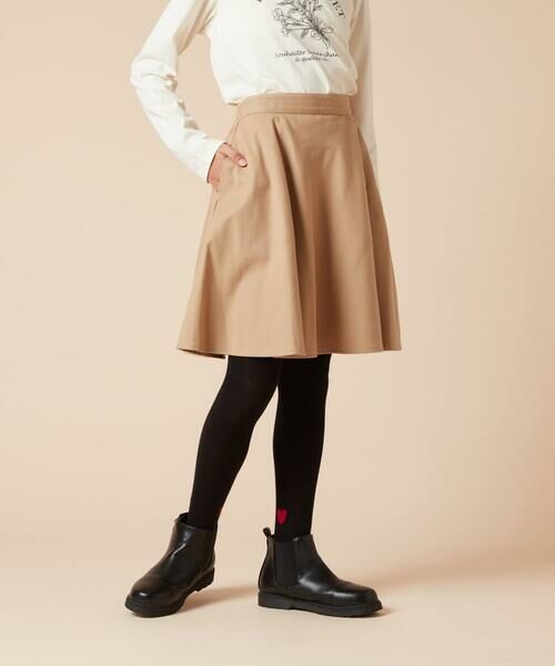 a.v.v / アー・ヴェ・ヴェ ミニ・ひざ丈スカート | [100-160]アソートフレアスカート | 詳細21