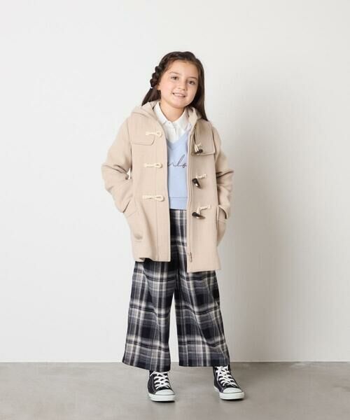 a.v.v / アー・ヴェ・ヴェ カットソー | [120-160]【クロップド丈】衿付きロゴトレーナー | 詳細14