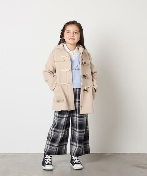 a.v.v / アー・ヴェ・ヴェ カットソー | [120-160]【クロップド丈】衿付きロゴトレーナー | 詳細15