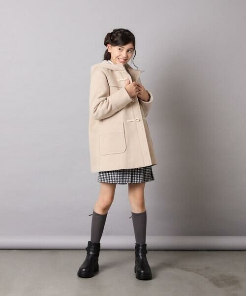 a.v.v / アー・ヴェ・ヴェ カットソー | [120-160]【クロップド丈】衿付きロゴトレーナー | 詳細26