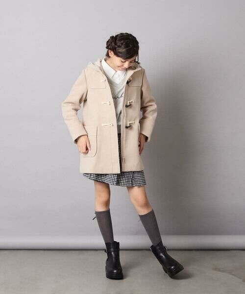 a.v.v / アー・ヴェ・ヴェ カットソー | [120-160]【クロップド丈】衿付きロゴトレーナー | 詳細27