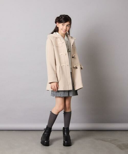 a.v.v / アー・ヴェ・ヴェ カットソー | [120-160]【クロップド丈】衿付きロゴトレーナー | 詳細29