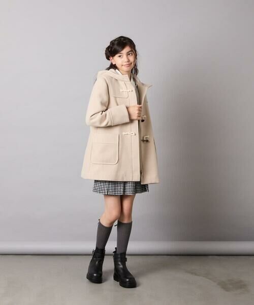 a.v.v / アー・ヴェ・ヴェ カットソー | [120-160]【クロップド丈】衿付きロゴトレーナー | 詳細30