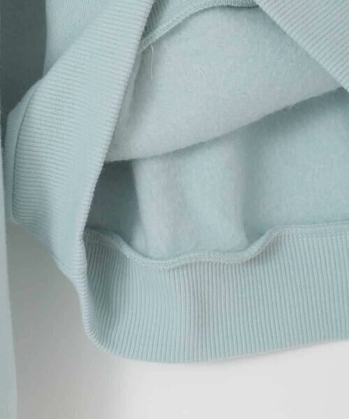 a.v.v / アー・ヴェ・ヴェ カットソー | [130-160]【裏起毛/クロップド丈/リメイク風】レースロゴクロップドトレーナー | 詳細29