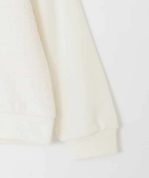 a.v.v / アー・ヴェ・ヴェ カットソー | [120-160]【アシンメトリー/オフショル】ポコポコレイヤード風トレーナー | 詳細25