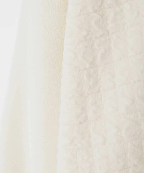 a.v.v / アー・ヴェ・ヴェ カットソー | [120-160]【アシンメトリー/オフショル】ポコポコレイヤード風トレーナー | 詳細26