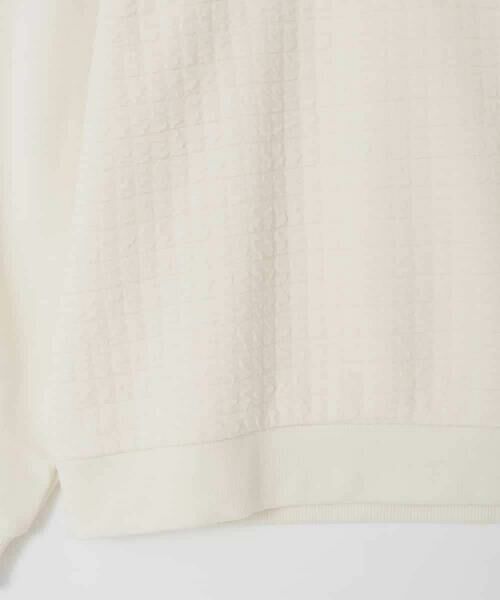 a.v.v / アー・ヴェ・ヴェ カットソー | [120-160]【アシンメトリー/オフショル】ポコポコレイヤード風トレーナー | 詳細27