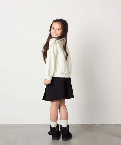 a.v.v / アー・ヴェ・ヴェ カットソー | [110-130]【裏起毛/シマエナガ ふわふわアップリケ/ネコ リバーシブルスパンコール】アソートモチーフトレーナー | 詳細21