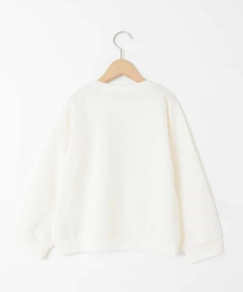 a.v.v / アー・ヴェ・ヴェ カットソー | [110-130]【裏起毛/シマエナガ ふわふわアップリケ/ネコ リバーシブルスパンコール】アソートモチーフトレーナー | 詳細24