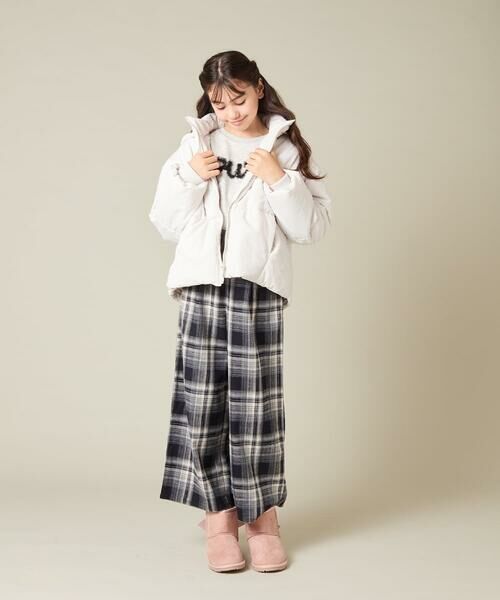 a.v.v / アー・ヴェ・ヴェ カットソー | [100-160]【WEB限定商品/チュールフリル/クロップド丈】チュールロゴトレーナー | 詳細27