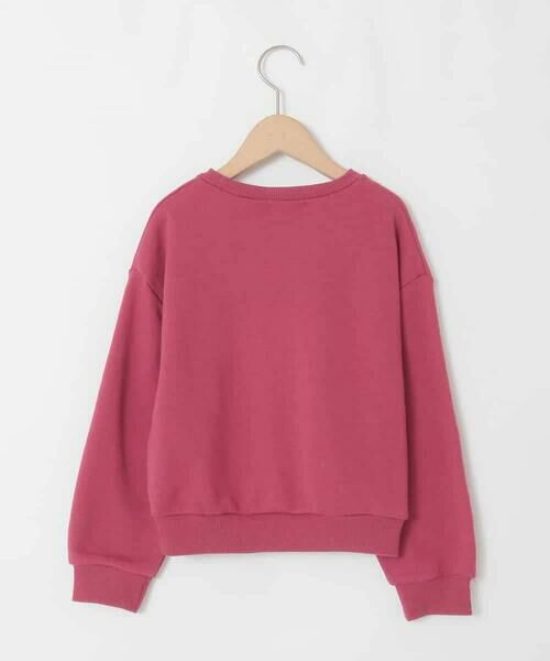 a.v.v / アー・ヴェ・ヴェ カットソー | [100-160]【WEB限定商品/チュールフリル/クロップド丈】チュールロゴトレーナー | 詳細29