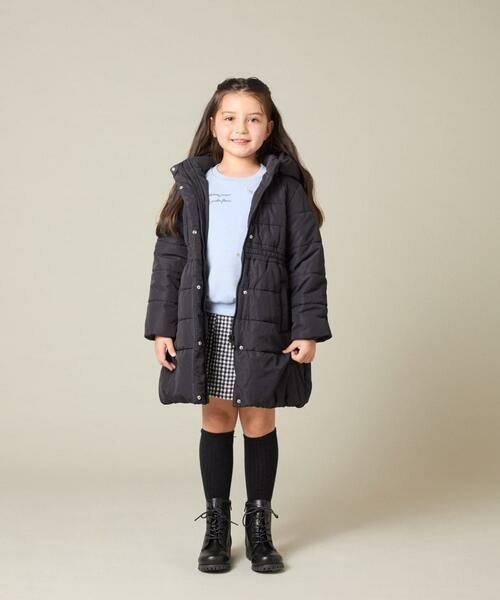 a.v.v / アー・ヴェ・ヴェ カットソー | [100-160]【WEB限定商品/サテンリボンがカワイイ】リボン付きロゴトレーナー | 詳細12