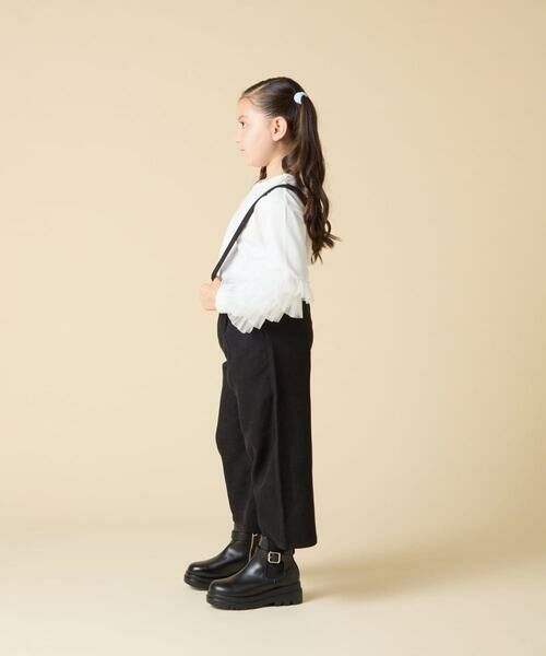 a.v.v / アー・ヴェ・ヴェ カットソー | [130-160]チュールスリーブポンチカットソー | 詳細10