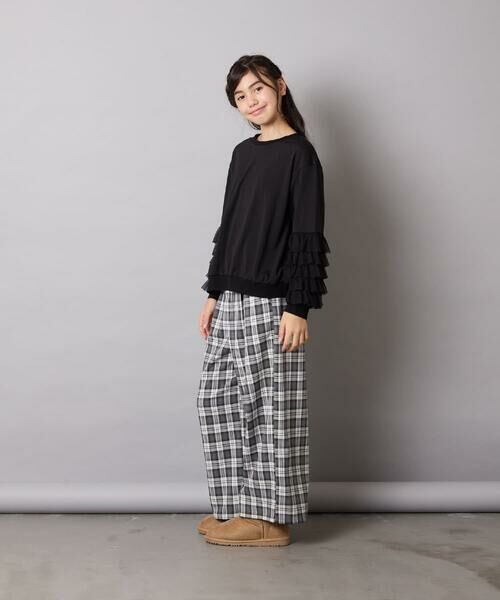 a.v.v / アー・ヴェ・ヴェ カットソー | [130-160]チュールスリーブポンチカットソー | 詳細19