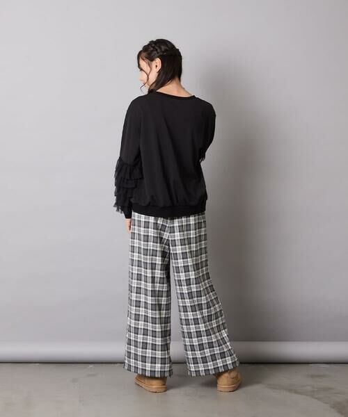 a.v.v / アー・ヴェ・ヴェ カットソー | [130-160]チュールスリーブポンチカットソー | 詳細20