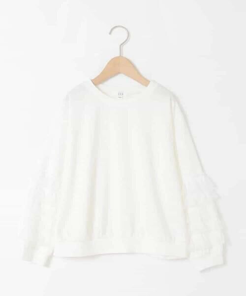 a.v.v / アー・ヴェ・ヴェ カットソー | [130-160]チュールスリーブポンチカットソー | 詳細21