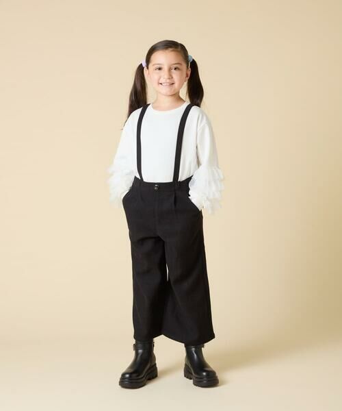 a.v.v / アー・ヴェ・ヴェ カットソー | [130-160]チュールスリーブポンチカットソー | 詳細4