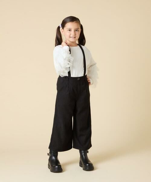 a.v.v / アー・ヴェ・ヴェ カットソー | [130-160]チュールスリーブポンチカットソー | 詳細6