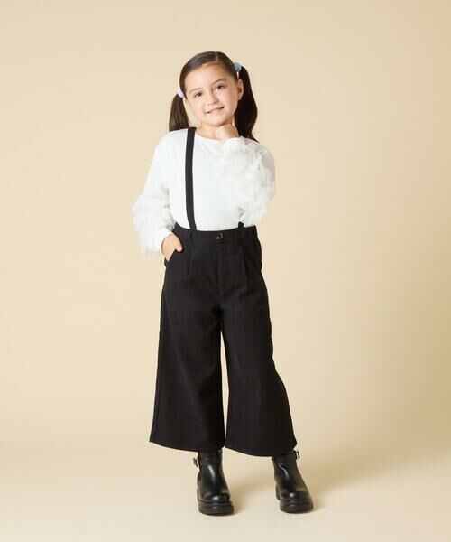 a.v.v / アー・ヴェ・ヴェ カットソー | [130-160]チュールスリーブポンチカットソー | 詳細8