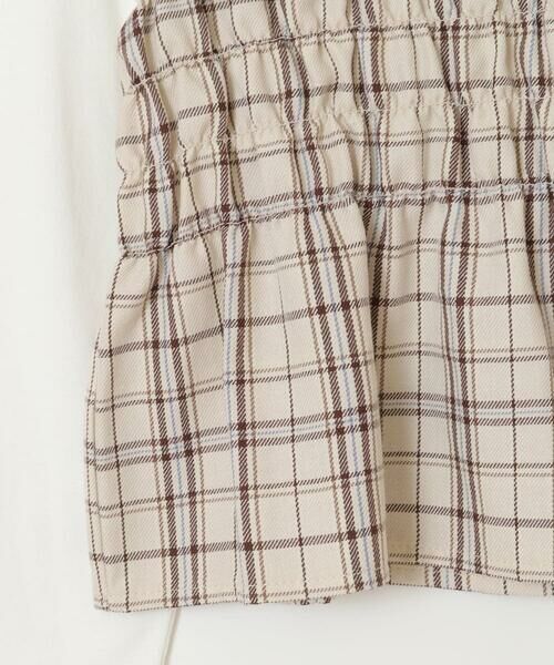 a.v.v / アー・ヴェ・ヴェ カットソー | [100-160]シャーリングビスチェドッキングトップス | 詳細4