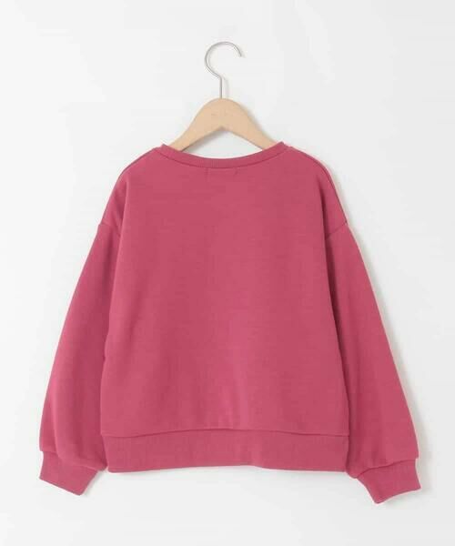 a.v.v / アー・ヴェ・ヴェ カットソー | [120-160]【立体リボンがカワイイ/通学にもオススメ】リボンテープ裏毛トレーナー | 詳細2