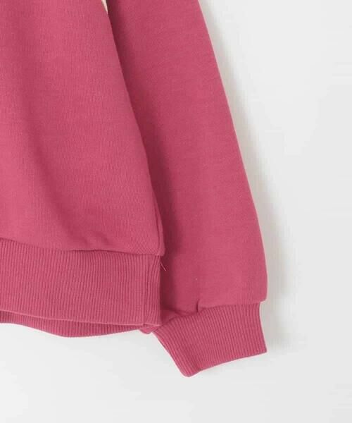 a.v.v / アー・ヴェ・ヴェ カットソー | [120-160]【立体リボンがカワイイ/通学にもオススメ】リボンテープ裏毛トレーナー | 詳細4