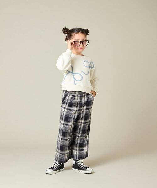 a.v.v / アー・ヴェ・ヴェ カットソー | [120-160]【立体リボンがカワイイ/通学にもオススメ】リボンテープ裏毛トレーナー | 詳細21