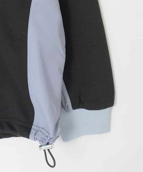 a.v.v / アー・ヴェ・ヴェ カットソー | [130-160]【切り替えバイカラー/スポーティ】配色切り替えロゴトレーナー | 詳細27