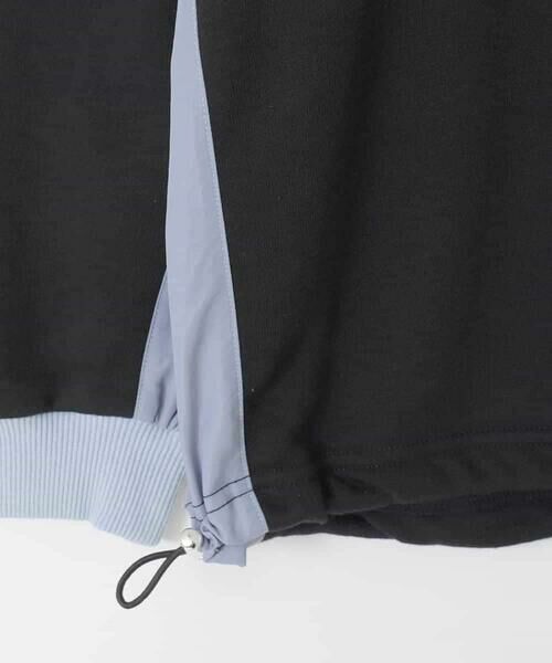 a.v.v / アー・ヴェ・ヴェ カットソー | [130-160]【切り替えバイカラー/スポーティ】配色切り替えロゴトレーナー | 詳細28